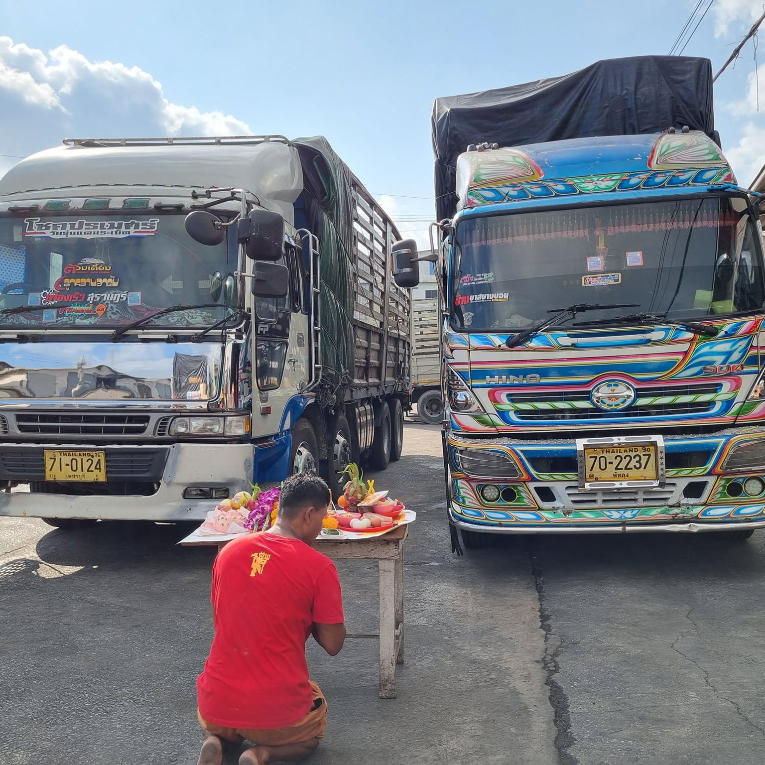 พิธีไหว้โกดังและไหว้แม่ย่านาง